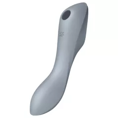   Satisfyer Curvy Trinity 3 - luchtdruk 2-in-1 vibrator (grijs)
