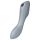 Satisfyer Curvy Trinity 3 - 2-in-1 luchtdruk vibrator (grijs)