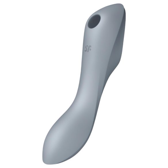 Satisfyer Curvy Trinity 3 - 2-in-1 luchtdruk vibrator (grijs)