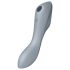 Satisfyer Curvy Trinity 3 - 2-in-1 luchtdruk vibrator (grijs)