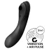 Satisfyer Curvy Trinity 4 - luchtdruk 2-in-1 vibrator (zwart)