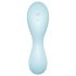 Satisfyer Curvy Trinity 5+ - slimme 2-in-1 vibrator (blauw)