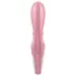 Satisfyer Hug Me - App-gestuurde vibrator met clitorisstimulator (roze)