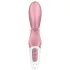 Satisfyer Hug Me - App-gestuurde vibrator met clitorisstimulator (roze)