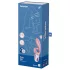 Satisfyer Hug Me - App-gestuurde vibrator met clitorisstimulator (roze)