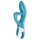 Satisfyer Embrace Me - krachtige clit-vibrator (turkoois)