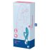 Satisfyer Embrace Me - krachtige clit-vibrator (turkoois)