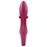 Satisfyer Embrace Me - oplaadbare, met clitorisstimulator uitgeruste vibrator (rood)