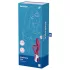 Satisfyer Embrace Me - oplaadbare, met clitorisstimulator uitgeruste vibrator (rood)