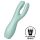 Satisfyer Threesome 3 - oplaadbare clitoris vibrator (mint)