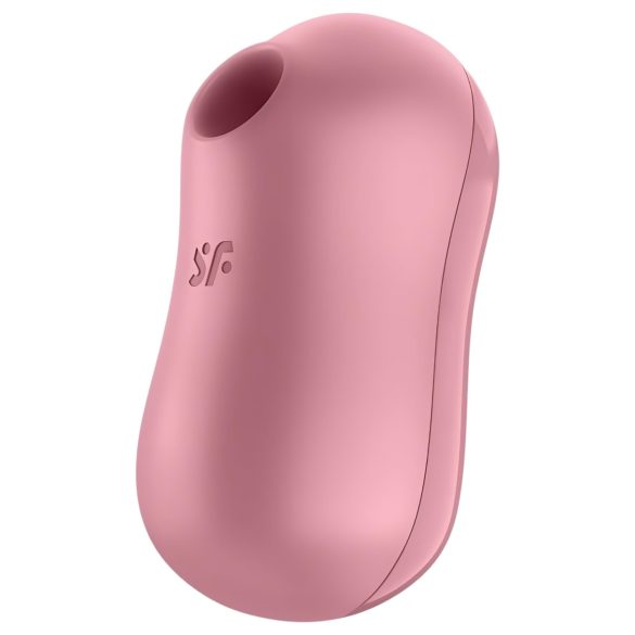 Satisfyer Cotton Candy - luchtdruk clitorisstimulator (koraal)