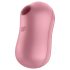 Satisfyer Cotton Candy - luchtdruk clitorisstimulator (koraal)