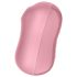 Satisfyer Cotton Candy - luchtdruk clitorisstimulator (koraal)