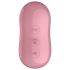 Satisfyer Cotton Candy - luchtdruk clitorisstimulator (koraal)