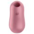 Satisfyer Cotton Candy - luchtdruk clitorisstimulator (koraal)