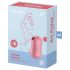 Satisfyer Cotton Candy - luchtdruk clitorisstimulator (koraal)