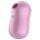 Satisfyer Cotton Candy - oplaadbare luchtdruk clitoris vibrator (paars)