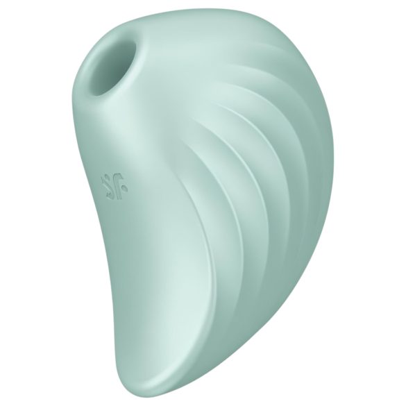 Satisfyer Pearl Diver - luchtdruk clitoris vibrator (mint)