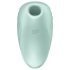 Satisfyer Pearl Diver - luchtdruk clitoris vibrator (mint)