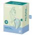 Satisfyer Pearl Diver - luchtdruk clitoris vibrator (mint)