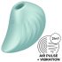 Satisfyer Pearl Diver - luchtdruk clitoris vibrator (mint)
