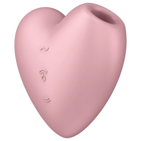 Satisfyer Cutie Heart - Oplaadbare Luchtpulserende Clitoris Vibrator (roze)