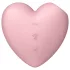 Satisfyer Cutie Heart - luchtdruk clitorisstimulator vibrator - oplaadbaar