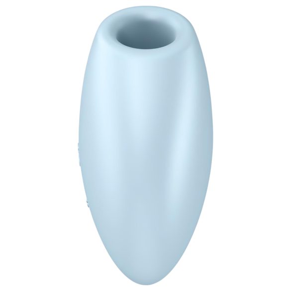Satisfyer Cutie Heart - luchtdruk clitorisstimulator - oplaadbaar - blauw