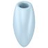 Satisfyer Cutie Heart - luchtdruk clitorisstimulator - oplaadbaar - blauw