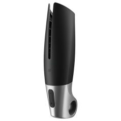 Satisfyer Power - slimme, oplaadbare masturbator (zwart)