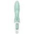 Satisfyer Air Pump Bunny 5 - App-gestuurde opblaasbare vibrator (muntgroen)