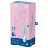 Satisfyer Air Pump Bunny 5 - App-gestuurde opblaasbare vibrator (muntgroen)