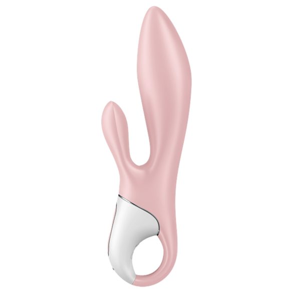 Satisfyer Air Pump Bunny 3 - opblaasbare vibrator - roze