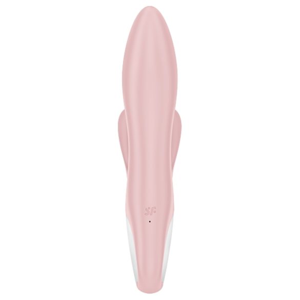 Satisfyer Air Pump Bunny 3 - opblaasbare vibrator - roze