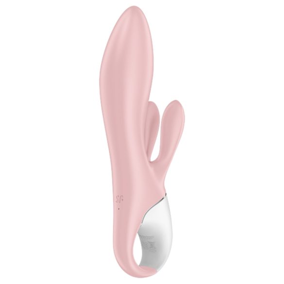 Satisfyer Air Pump Bunny 3 - opblaasbare vibrator - roze