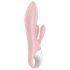 Satisfyer Air Pump Bunny 3 - opblaasbare vibrator - roze
