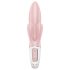 Satisfyer Air Pump Bunny 3 - opblaasbare vibrator - roze