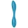 Satisfyer - G-spot vibrator - flexibel, oplaadbaar, waterdicht - groen