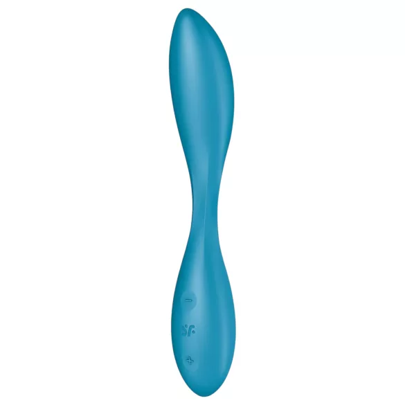 Satisfyer - G-spot vibrator - flexibel, oplaadbaar, waterdicht - groen
