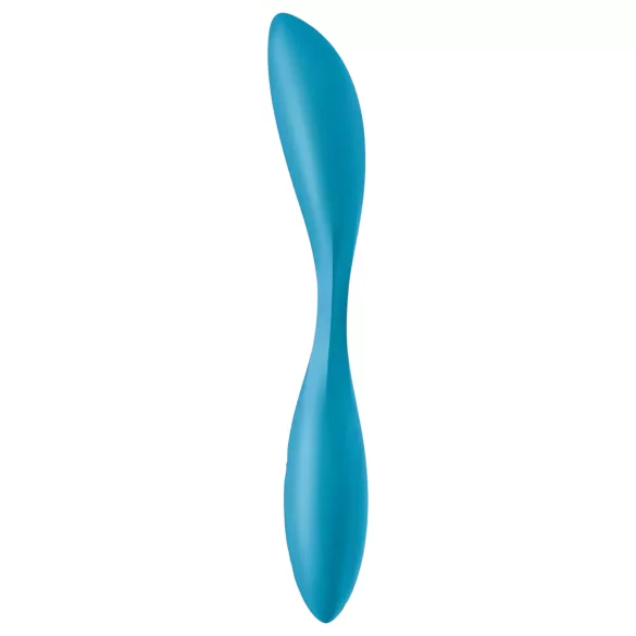 Satisfyer - G-spot vibrator - flexibel, oplaadbaar, waterdicht - groen