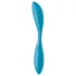 Satisfyer - G-spot vibrator - flexibel, oplaadbaar, waterdicht - groen