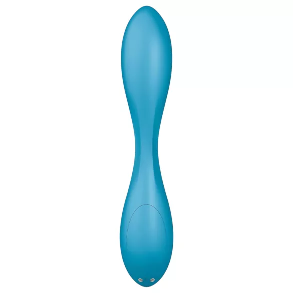 Satisfyer - G-spot vibrator - flexibel, oplaadbaar, waterdicht - groen