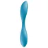 Satisfyer - G-spot vibrator - flexibel, oplaadbaar, waterdicht - groen