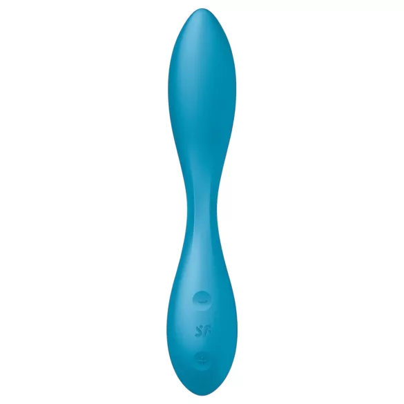 Satisfyer - G-spot vibrator - flexibel, oplaadbaar, waterdicht - groen
