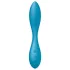 Satisfyer - G-spot vibrator - flexibel, oplaadbaar, waterdicht - groen