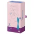 Satisfyer - G-spot vibrator - flexibel, oplaadbaar, waterdicht - groen