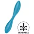 Satisfyer - G-spot vibrator - flexibel, oplaadbaar, waterdicht - groen