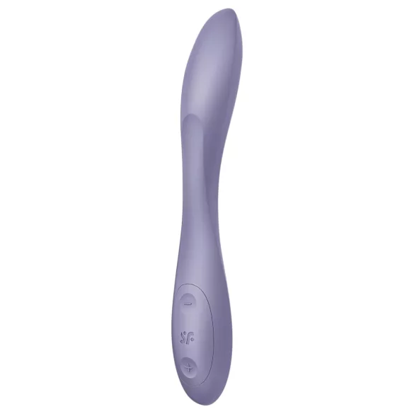 Satisfyer - G-spot vibrator - flexibel, oplaadbaar, waterdicht - paars