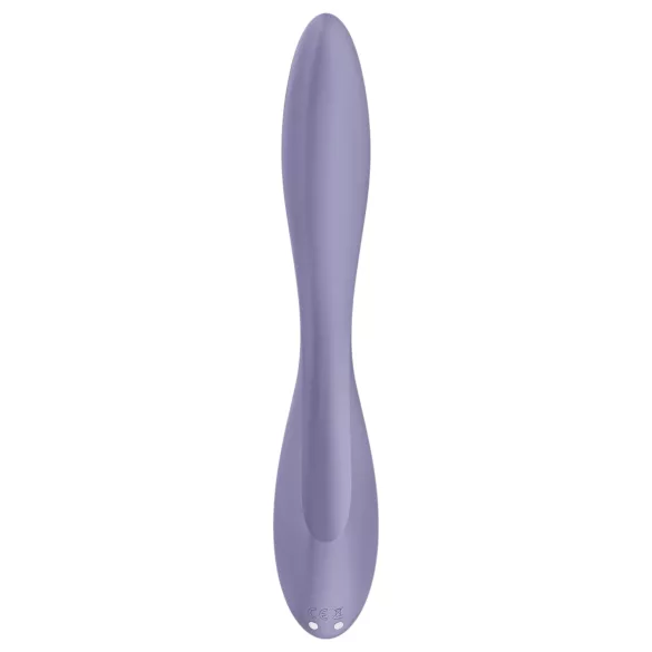Satisfyer - G-spot vibrator - flexibel, oplaadbaar, waterdicht - paars