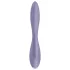 Satisfyer - G-spot vibrator - flexibel, oplaadbaar, waterdicht - paars